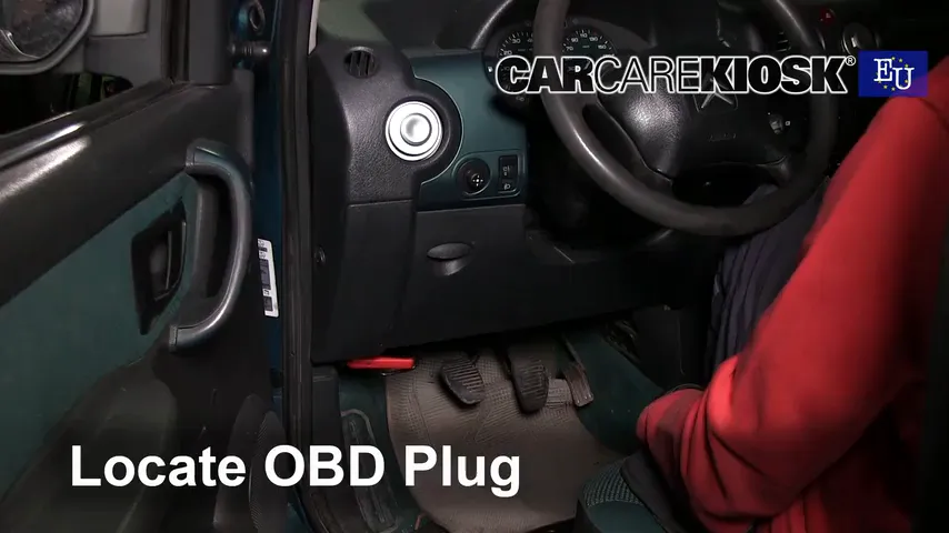2003 Citroen Berlingo MultiSpace 1.4L 4 Cyl. Check Engine Light